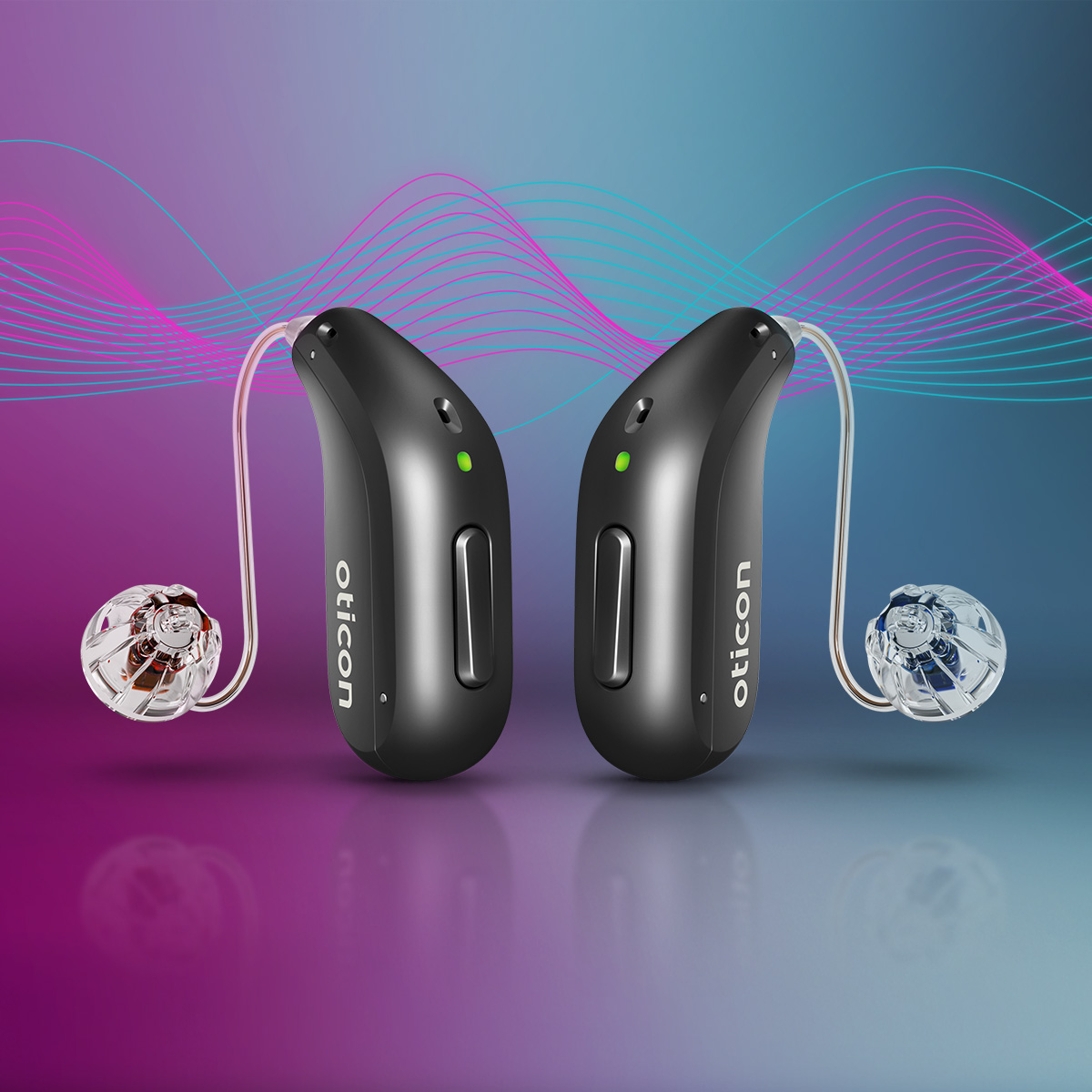 Oticon Reveal | The world’s first hearing aid with a Dual AI